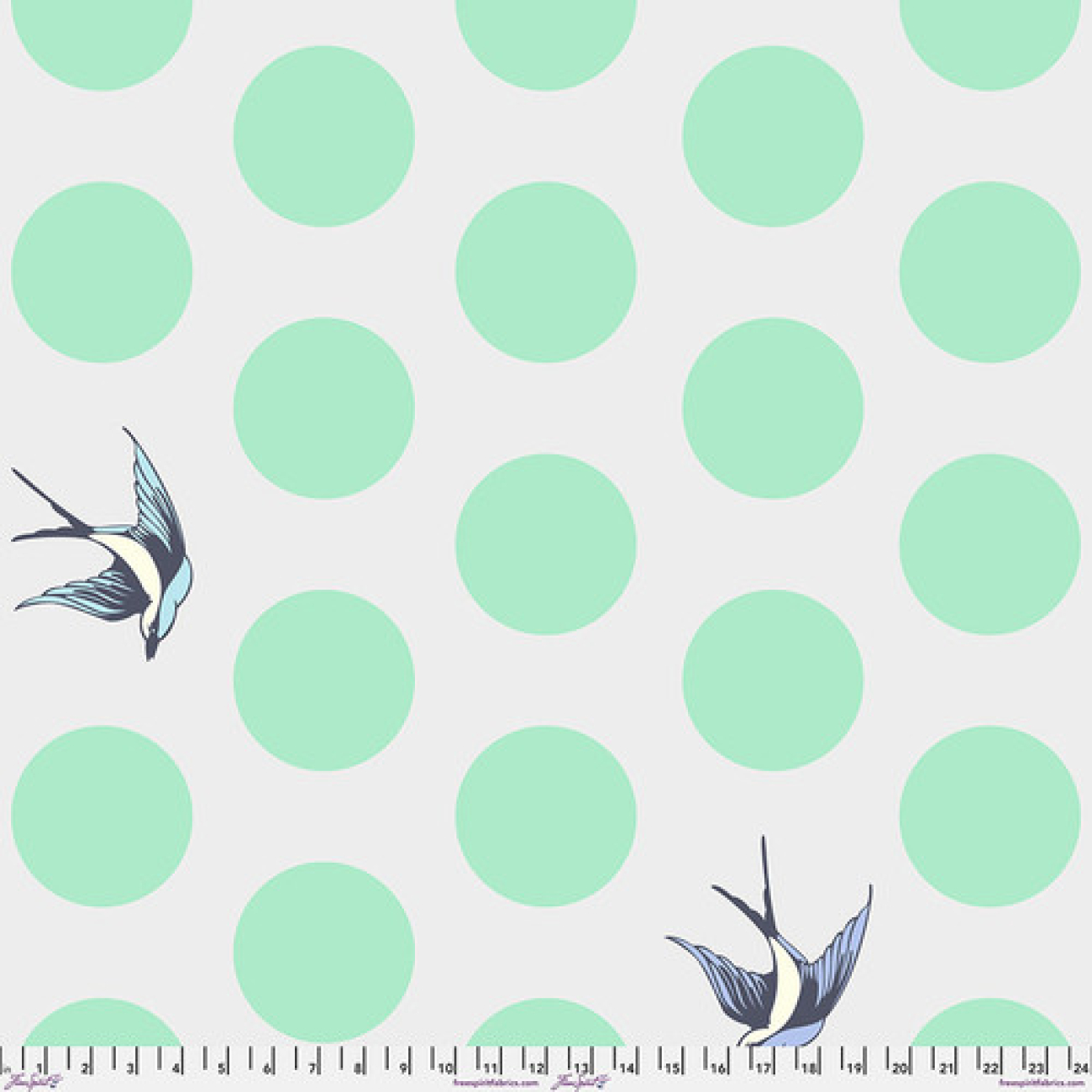 Tula Pink - Patchwork Baumwolle - Quilting Backing Fabric - ÜBERBREITE 274 cm - 108´ - Free Fall - Starlight